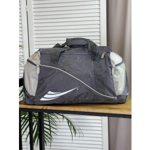 Спортивная сумка серый Хteam  С88