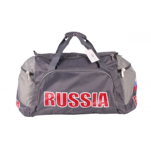 Спортивная сумка  С91 сер 2586-47