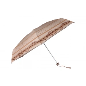 Зонт жен Amico 509 беж 2650-0-51