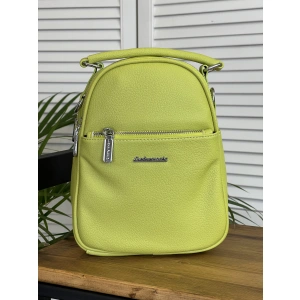 Сумка-рюкзак зеленый LUSHA 868503
