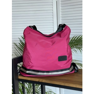 Сумка-рюкзак розовый  1601