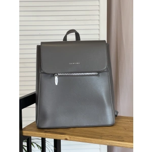 Сумка-рюкзак серый Fashion 882297