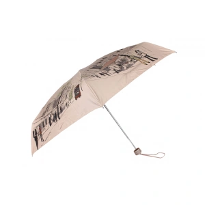 Зонт жен Amico 509 беж 2650-51