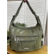 Сумка-рюкзак зеленый Sassa 5088