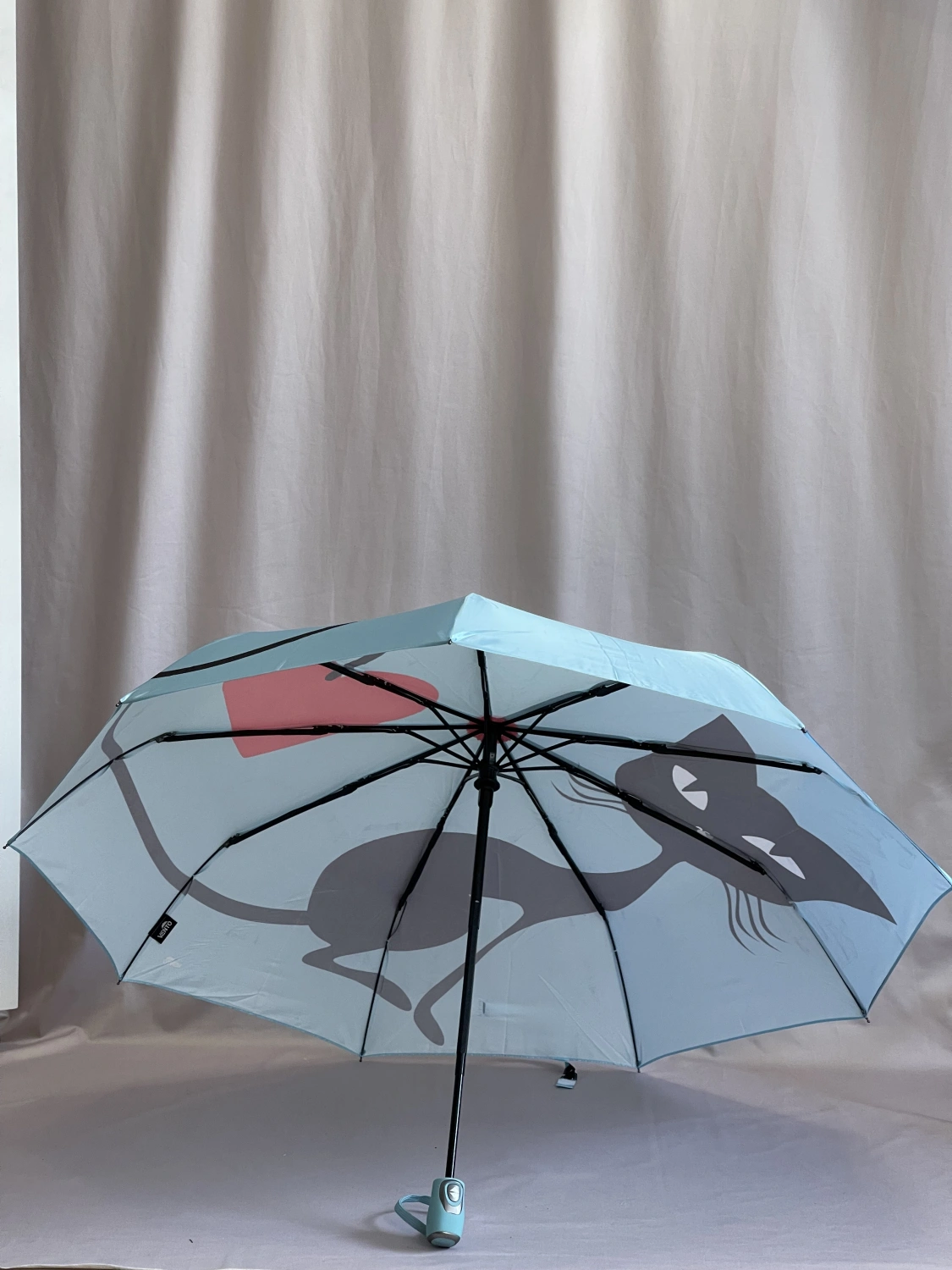 Зонт голубой Vento 3626 фото 2