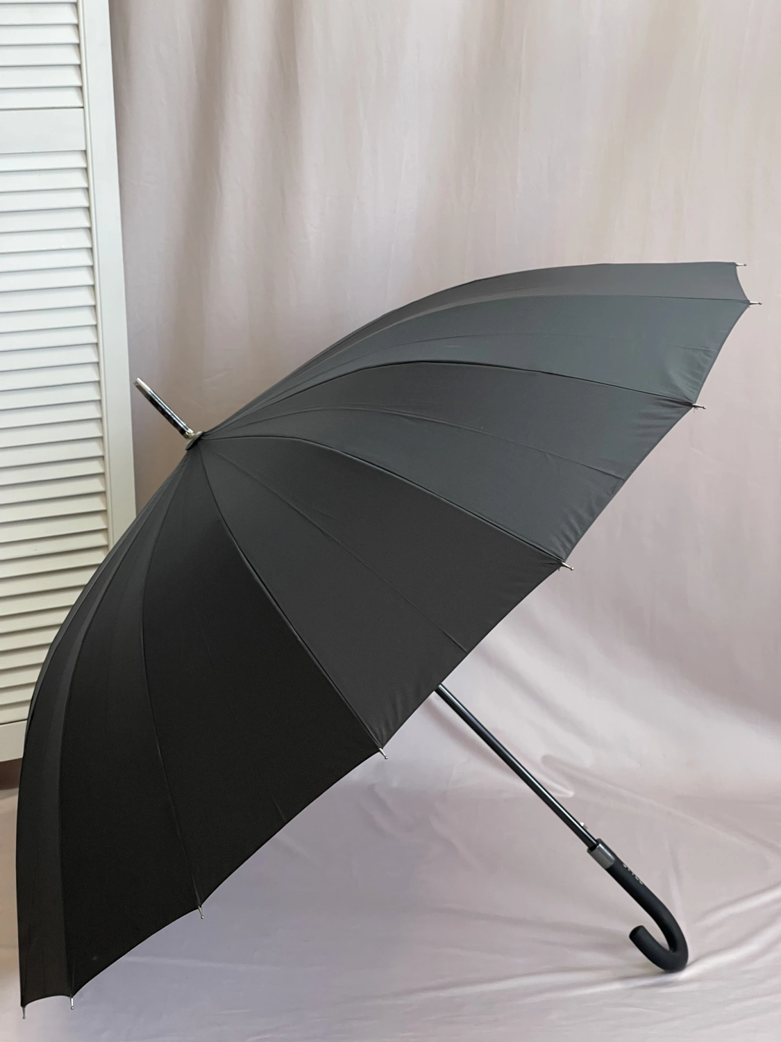 Зонт черный Style 1574 фото 1