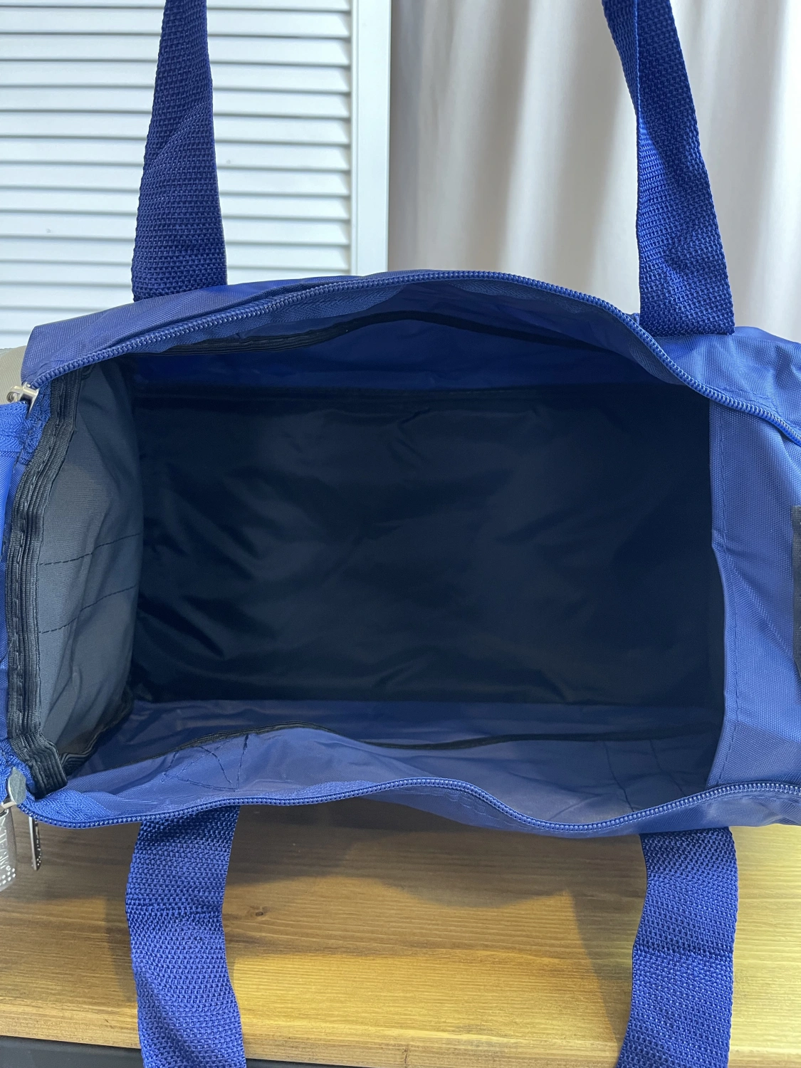Спортивная сумка синий Хteam  С88 фото 2