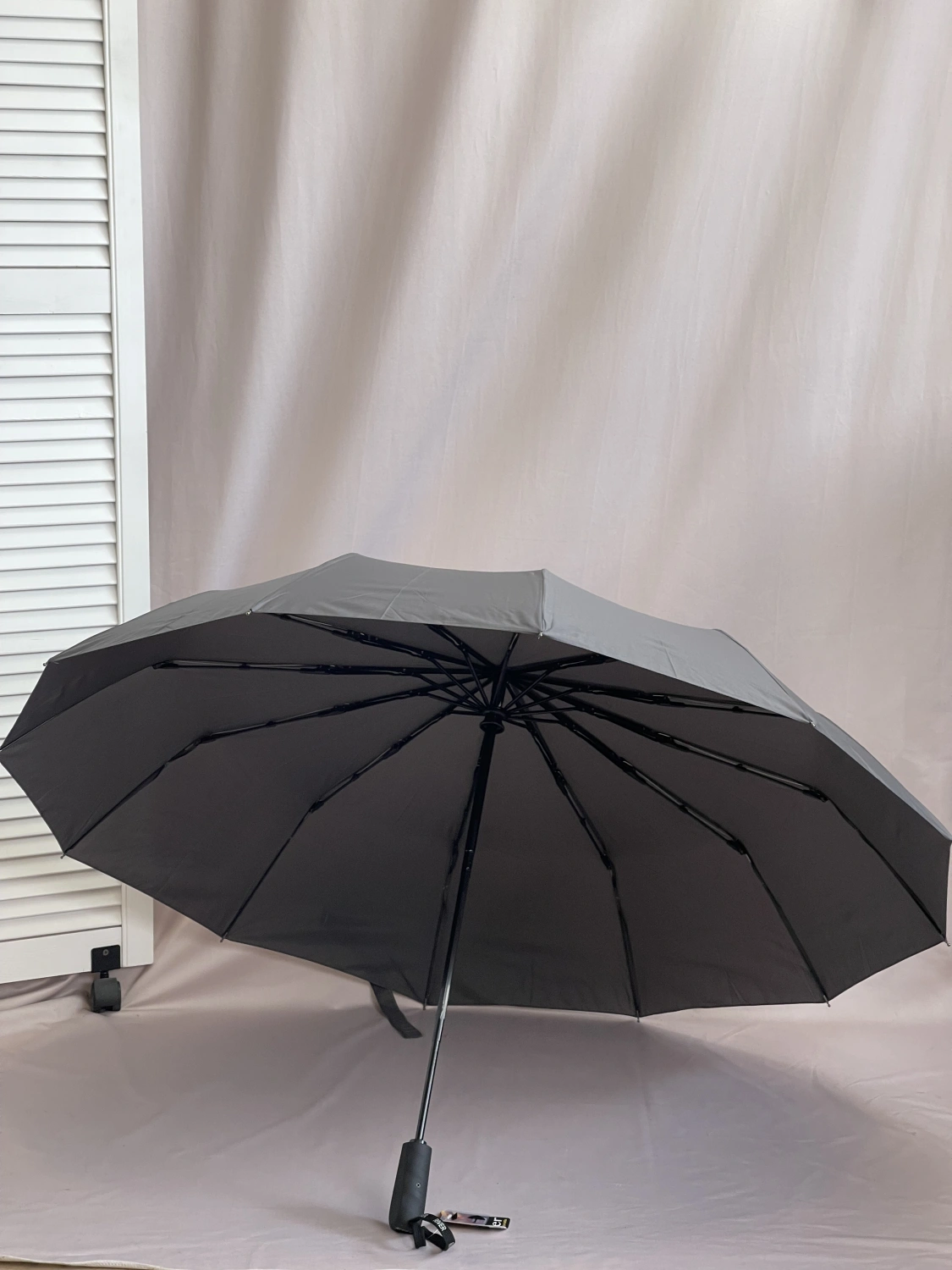 Зонт серый River 1508A фото 2