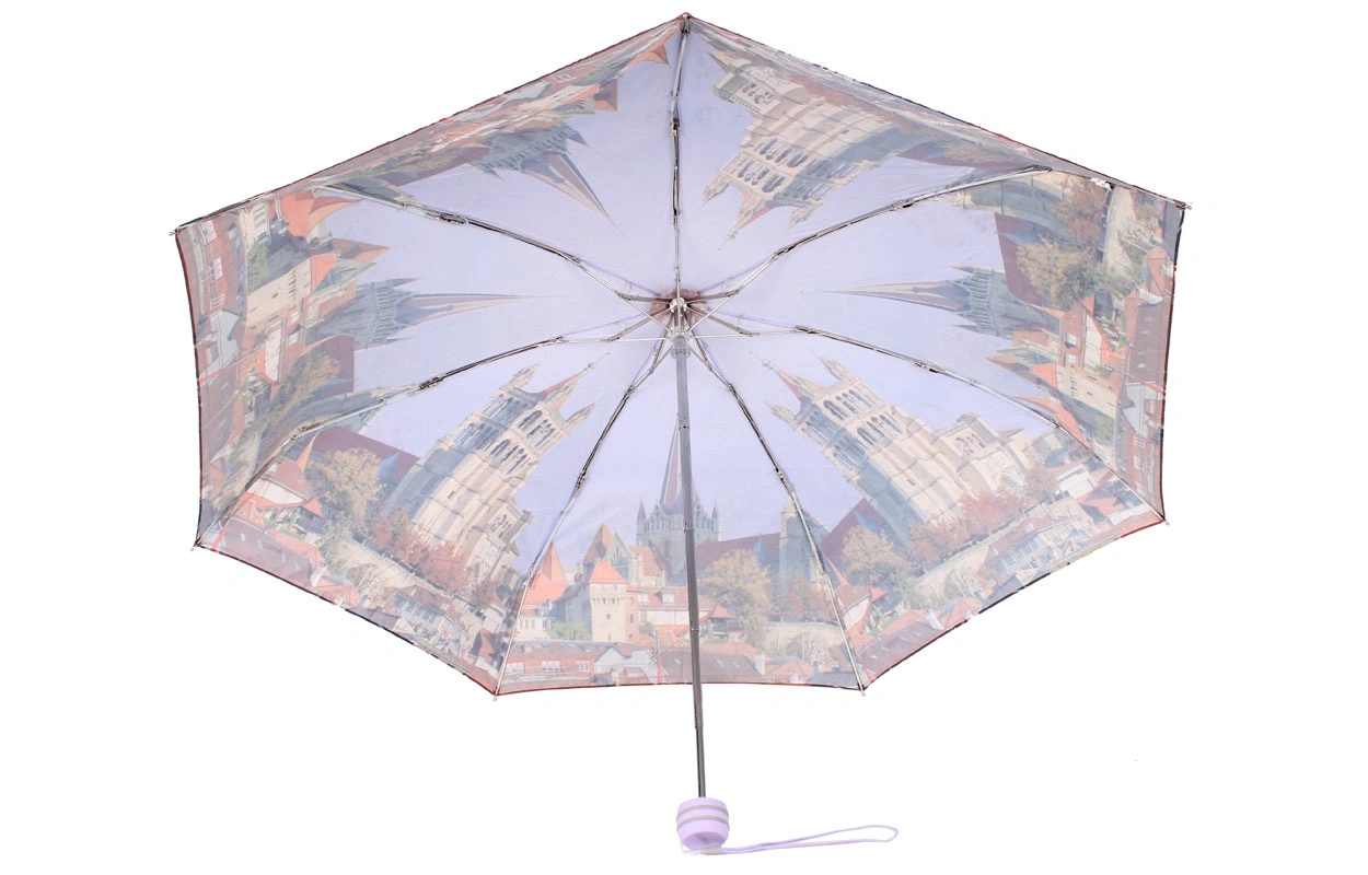 Зонт жен Amico 4009 фиолет 2651-32 фото 2