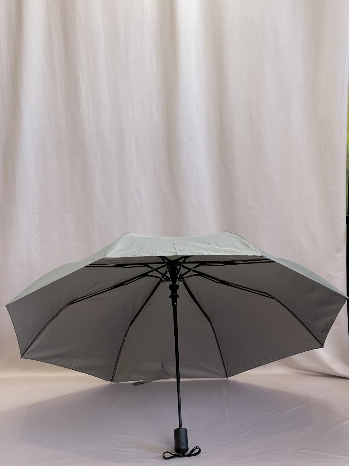 Зонт серый Vento 3599 фото 2