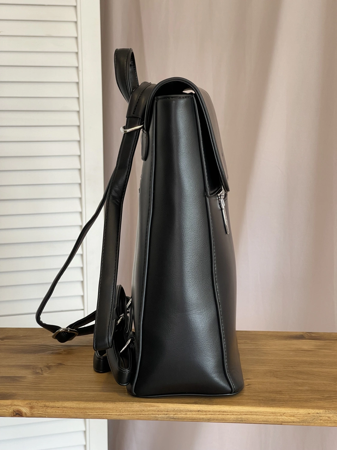 Сумка-рюкзак черный Fashion 882297 фото 2