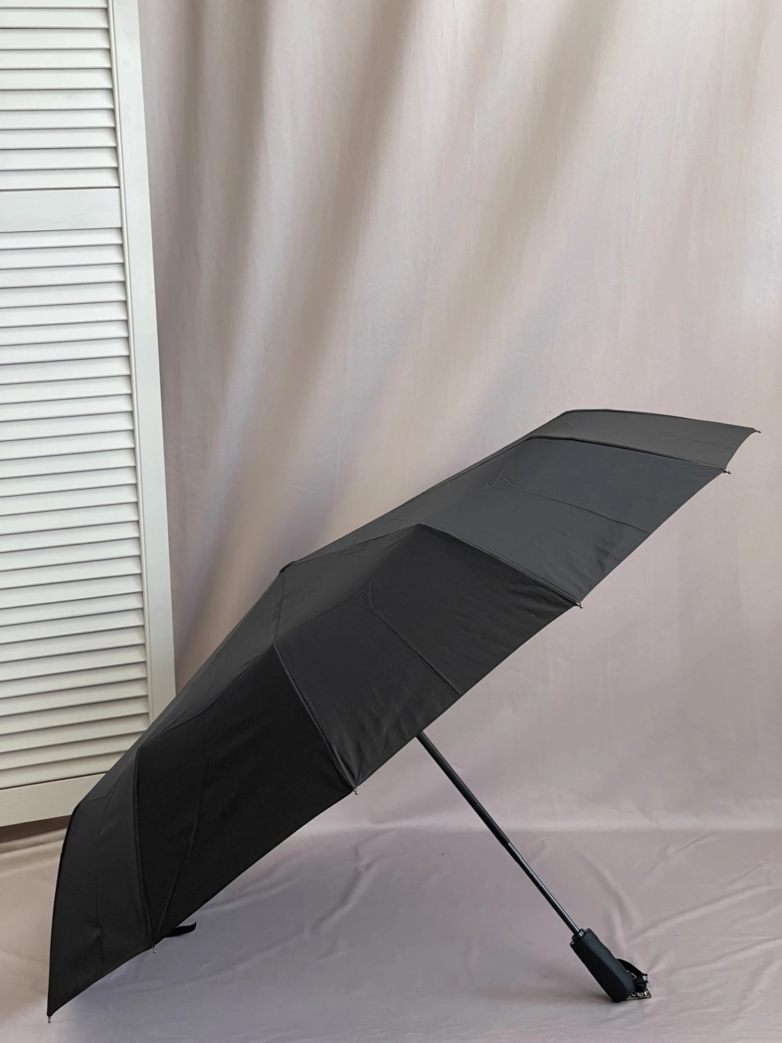 Зонт черный River 1508A фото 1