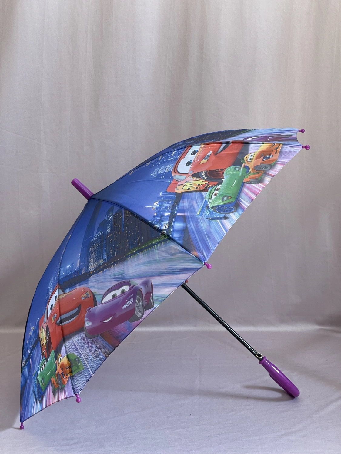 Зонт фиолетовый  1547 фото 1
