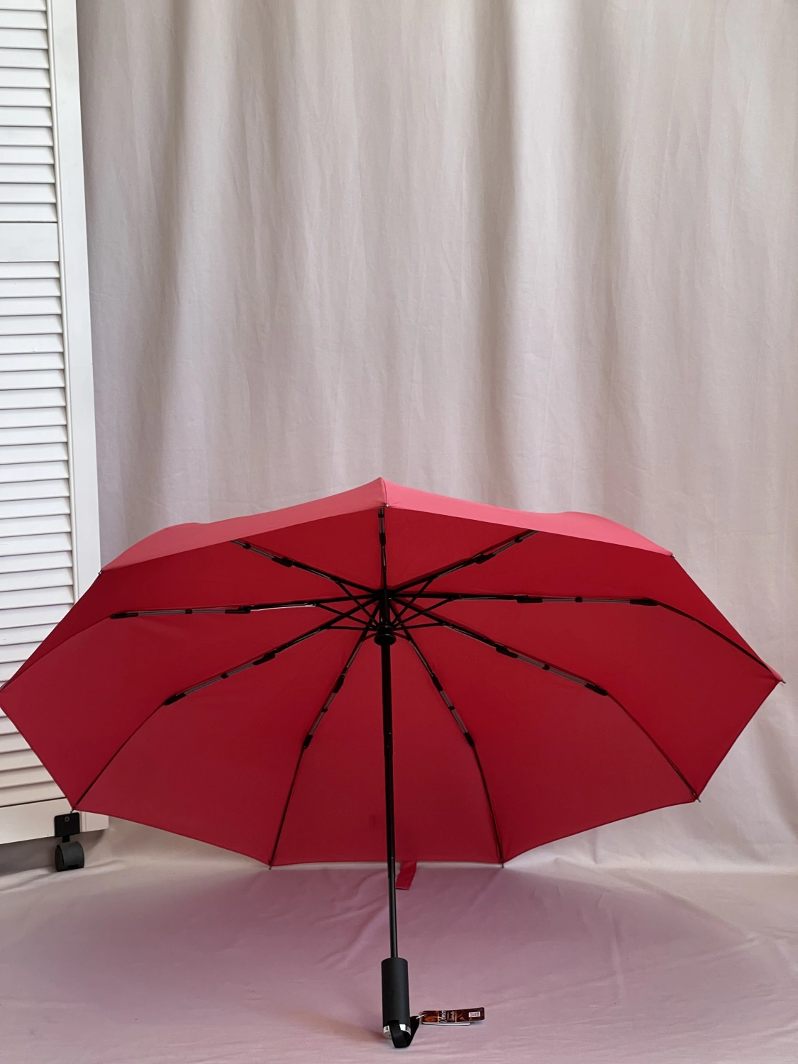 Зонт красный Amico 2199 фото 2