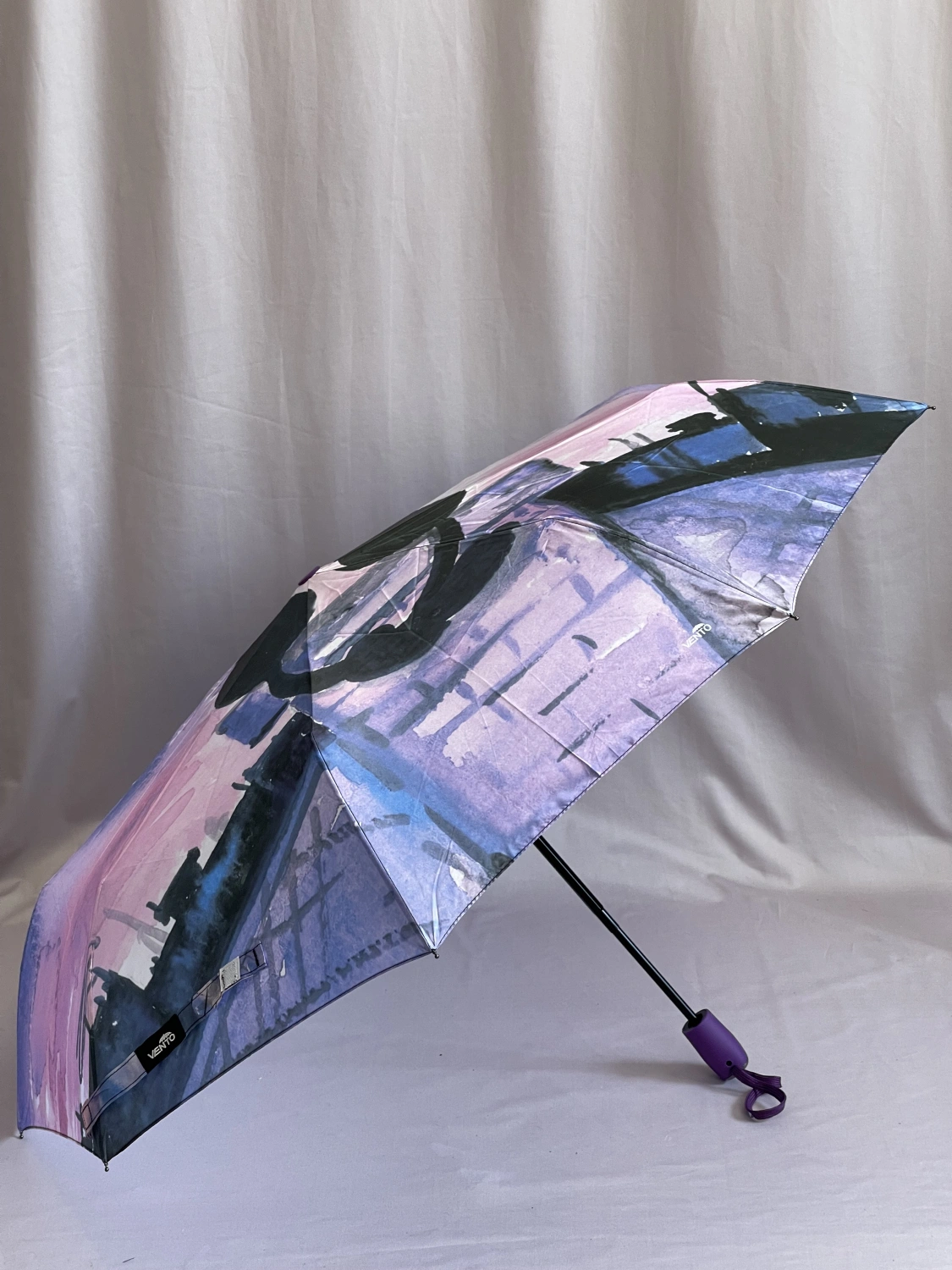 Зонт фиолетовый Vento 3626 фото 1