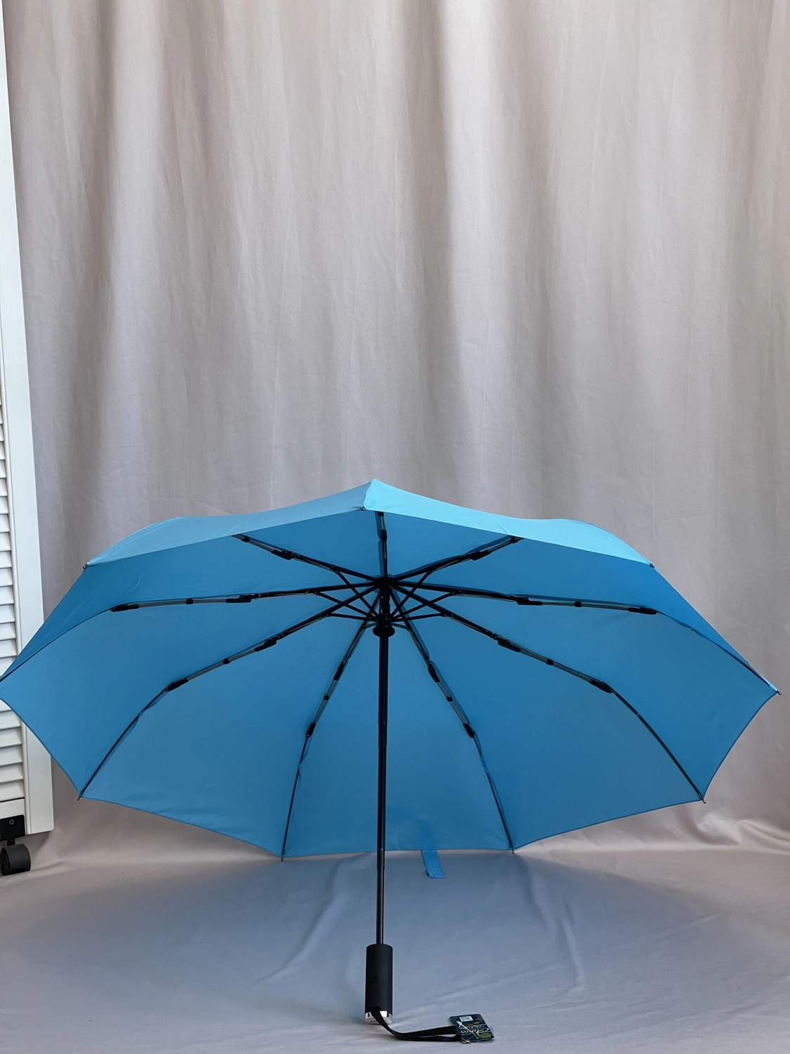 Зонт голубой Amico 2199 фото 2