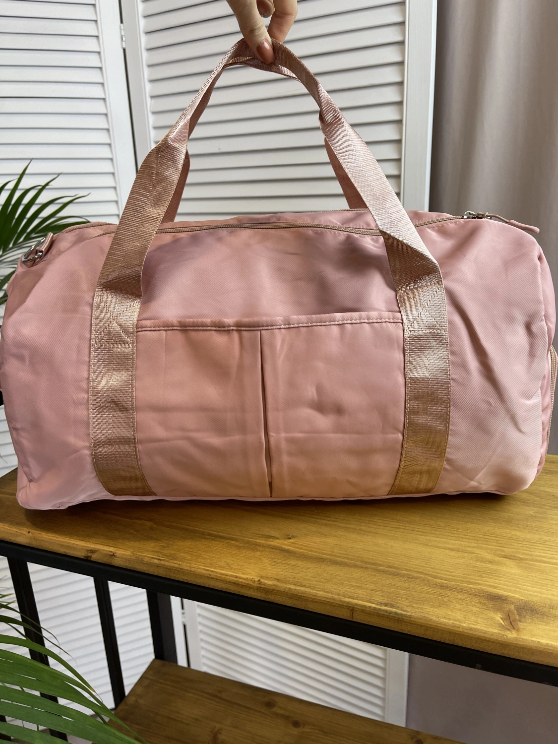 Спортивная сумка розовый Loui Vearner 9018 фото 1