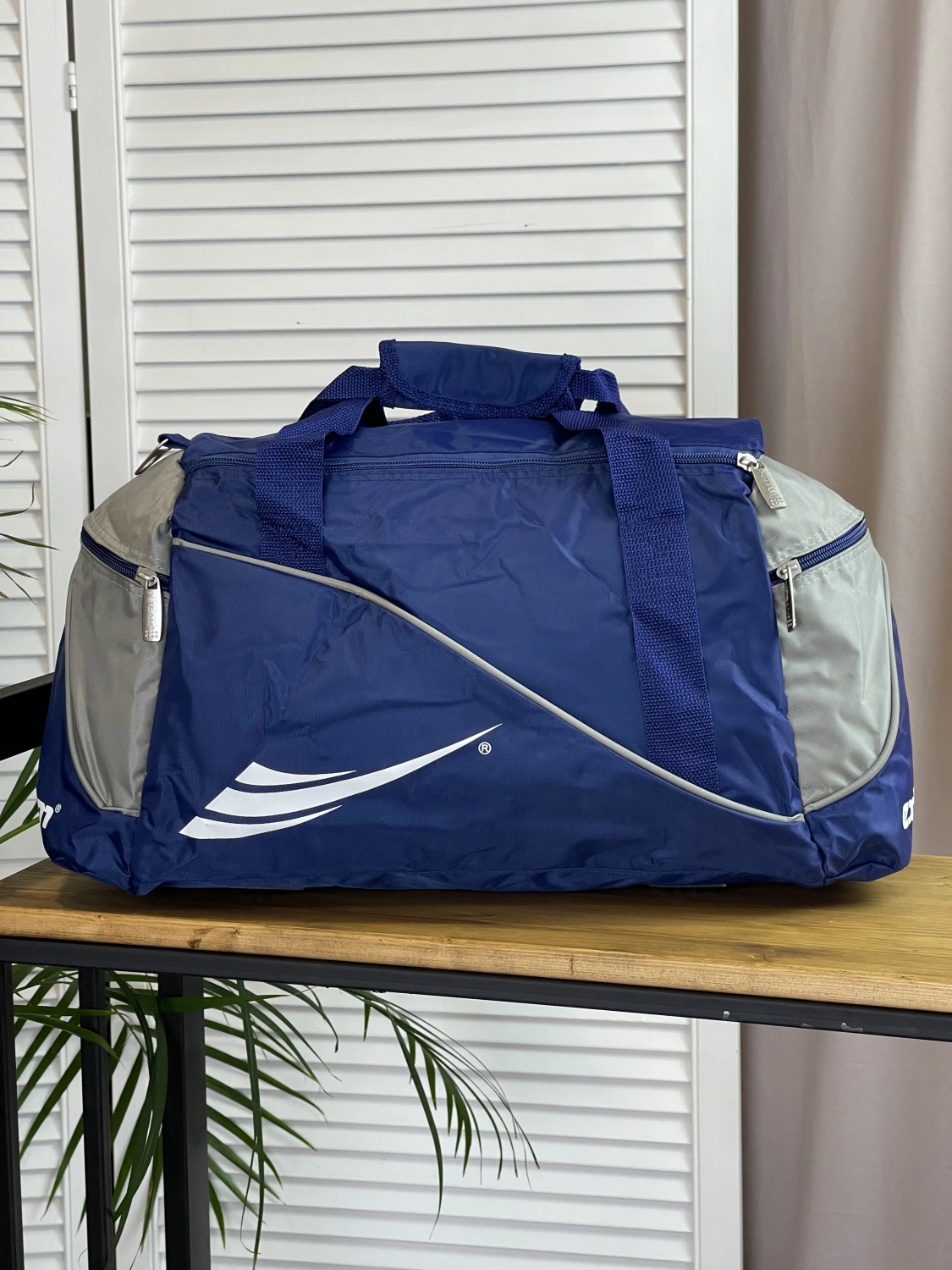 Спортивная сумка синий Хteam  С88 фото 1