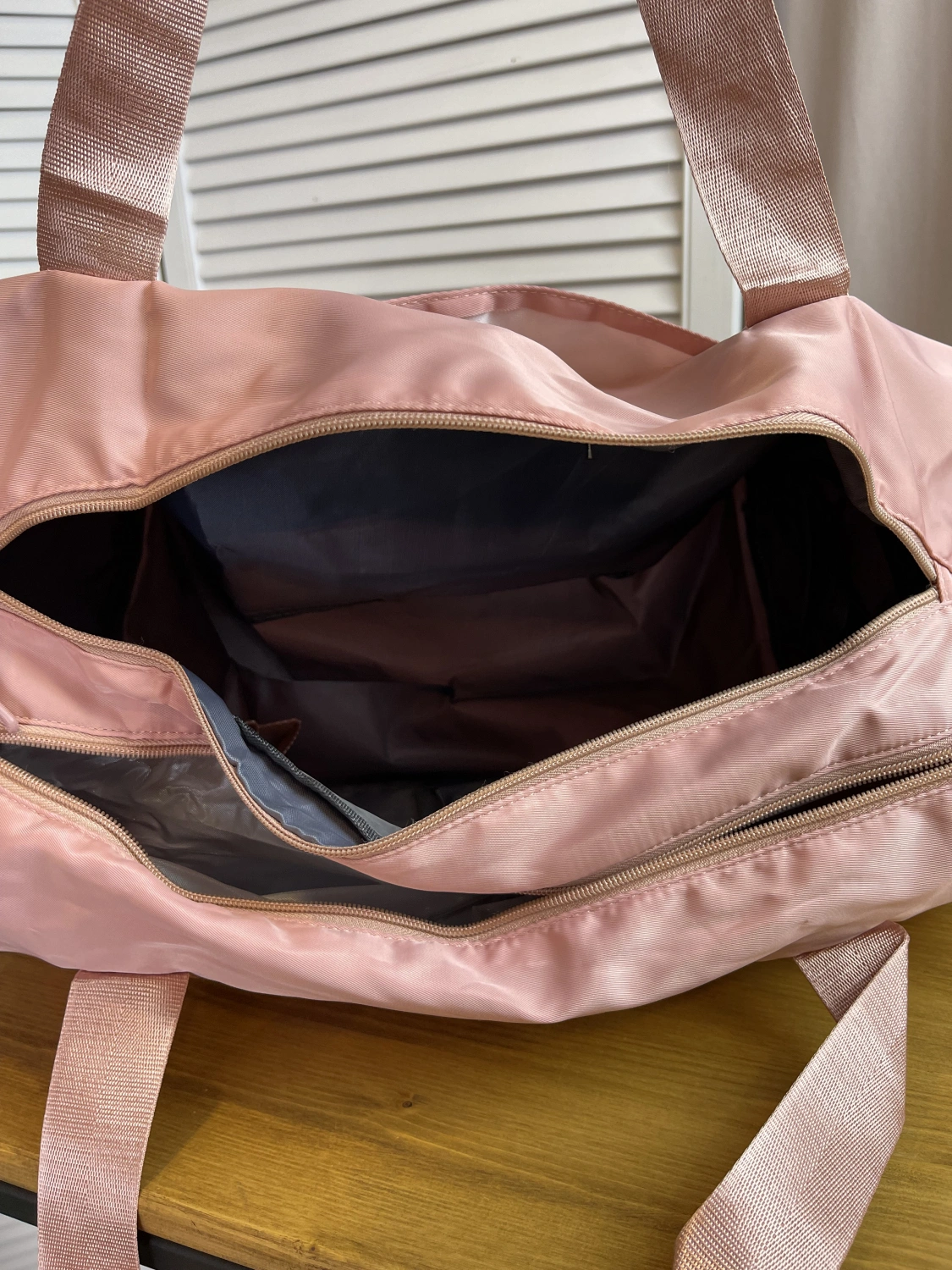 Спортивная сумка розовый Loui Vearner 9018 фото 2