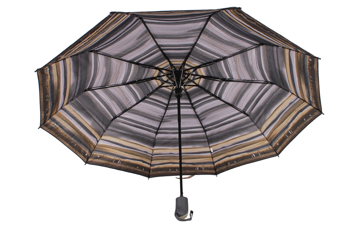 Зонт жен West 4270 сер/беж 2657-2-47 фото 2
