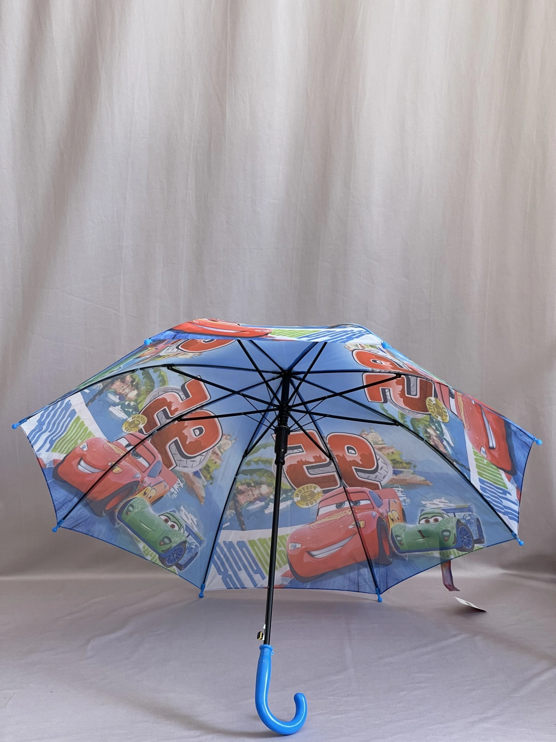 Зонт голубой  1547 фото 2