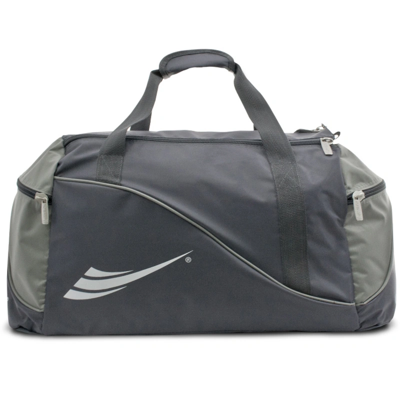 Спортивная сумка серый Хteam  С88 фото 3