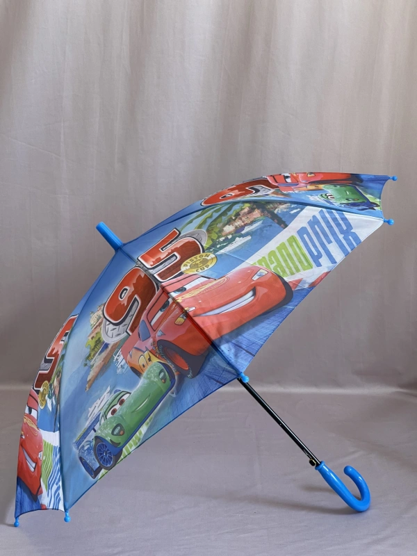 Зонт голубой  1547 фото 1
