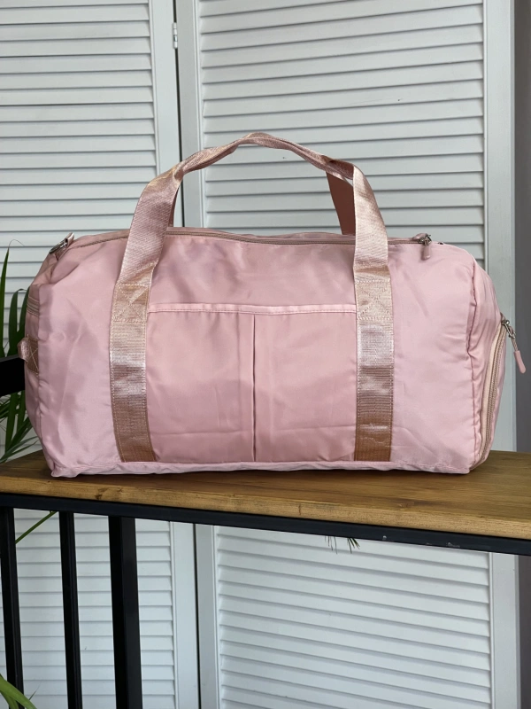 Спортивная сумка розовый Loui Vearner 9017 фото 1