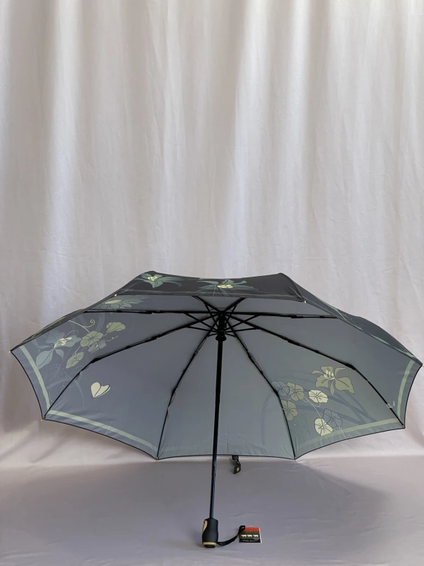 Зонт зеленый Три Слона L3680 фото 2