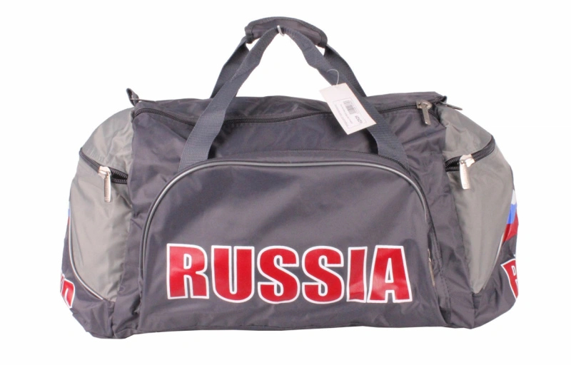 Спортивная сумка  С91 сер 2586-47 фото 1