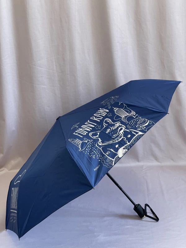 Зонт синий Amico 2134 фото 1