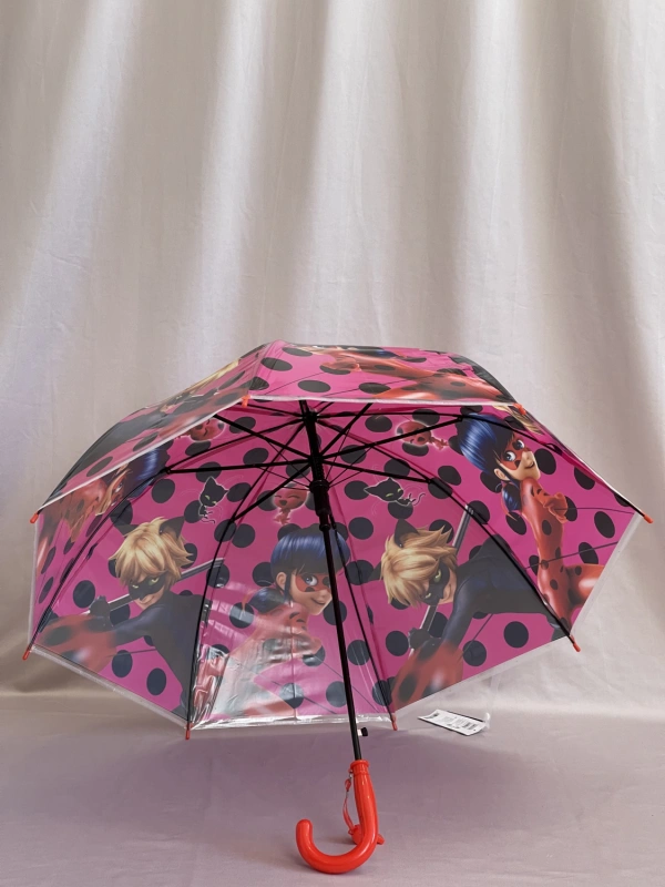 Зонт розовый Vento 3365 фото 2