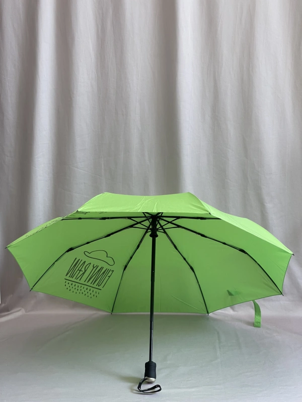 Зонт зеленый Amico 2134 фото 2