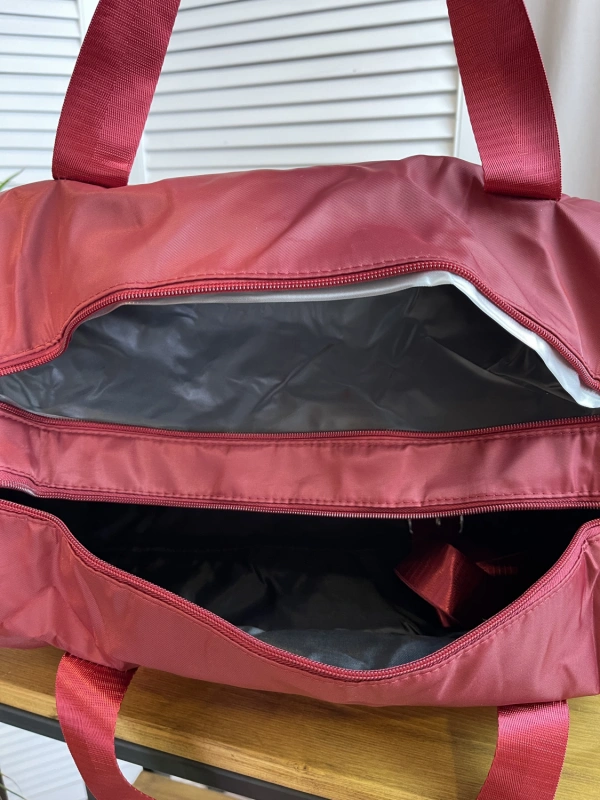Спортивная сумка бордовый Loui Vearner 9018 фото 2