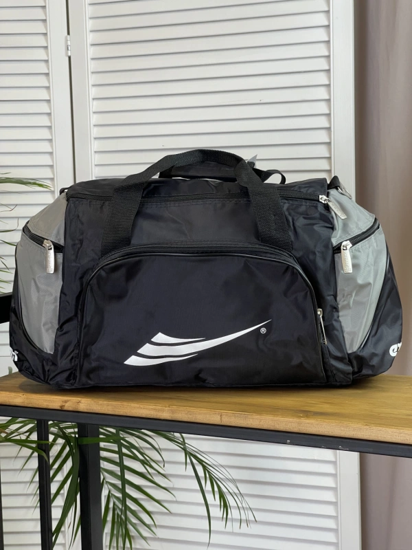 Спортивная сумка черный  C92 фото 1