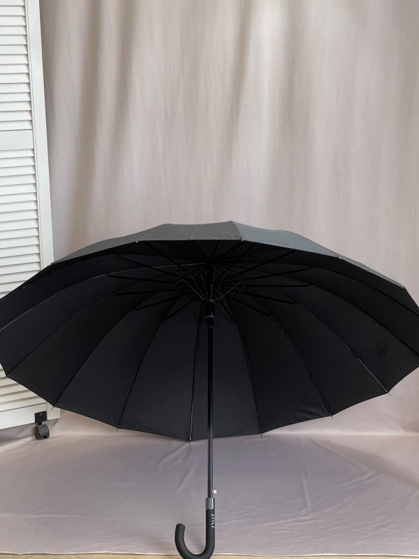 Зонт черный Style 1574 фото 2