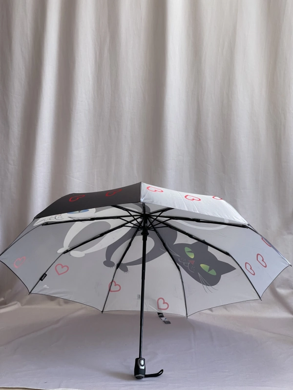 Зонт серый Vento 3626 фото 2