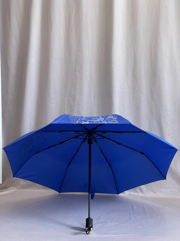 Зонт синий Amico 2134 фото 2