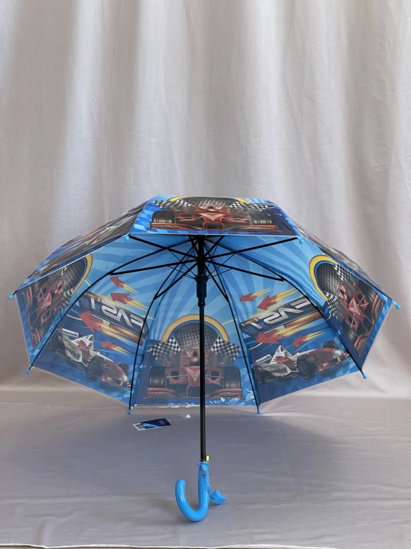 Зонт синий  1567 фото 2