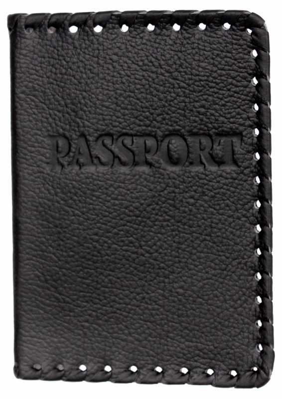 Обложка для паспорта черн 4867-27 фото 1