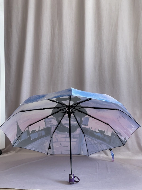 Зонт фиолетовый Vento 3626 фото 2