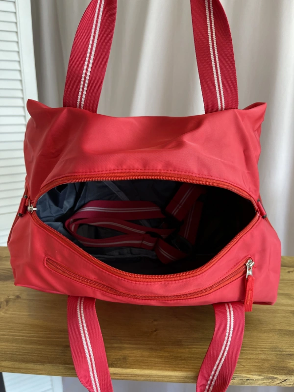 Спортивная сумка красный Loui Vearner 9019 фото 2