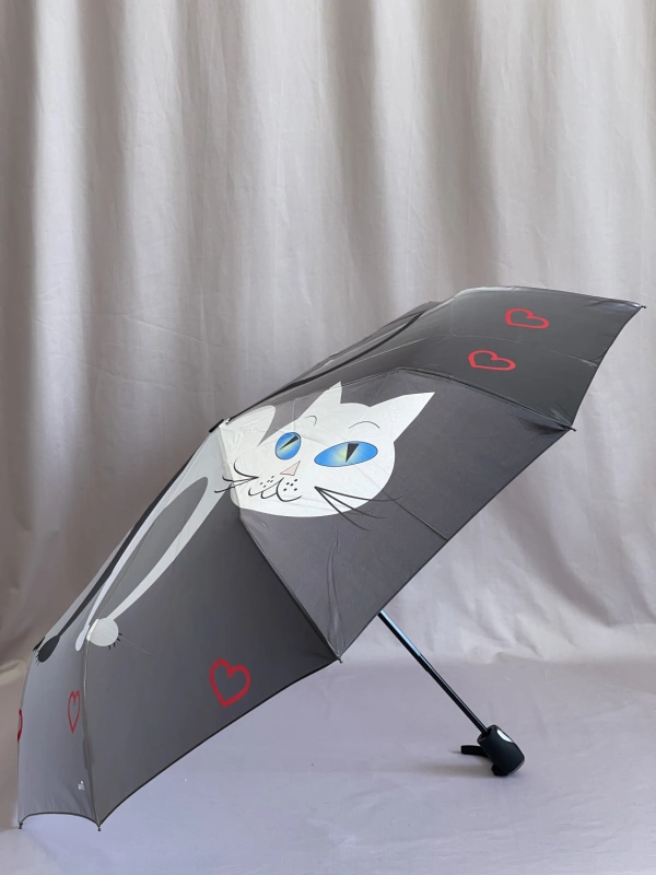 Зонт серый Vento 3626 фото 1