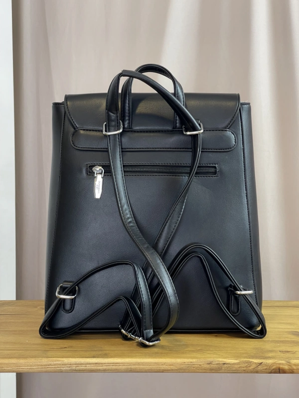 Сумка-рюкзак черный Fashion 882299 фото 3