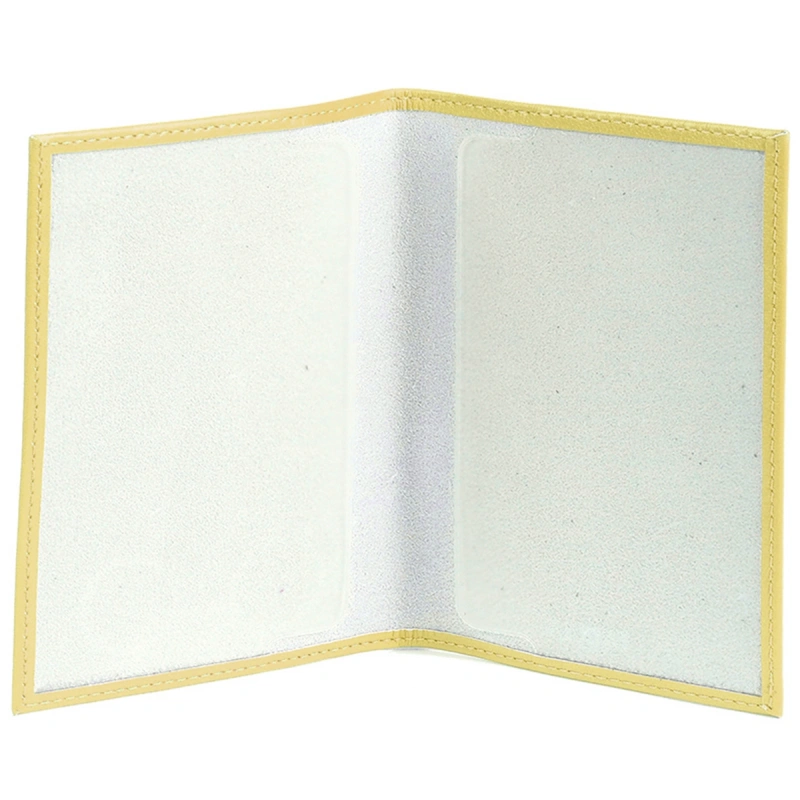 Обложка для паспорта желтый  O.30.AL фото 2