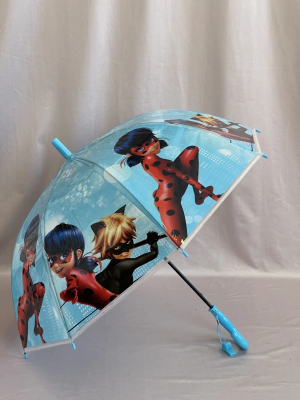 Зонт голубой Vento 3365 фото 1