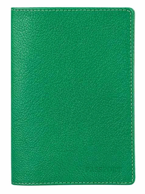 Обложка для паспорта FABULA O.53FR зеленый