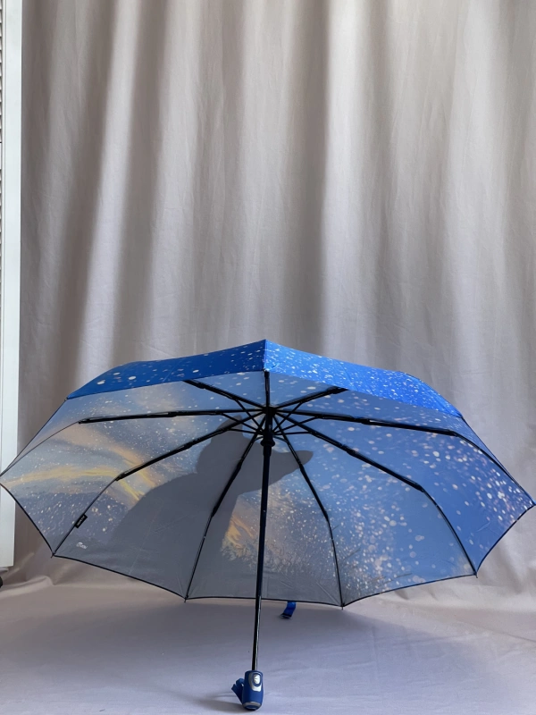 Зонт синий Vento 3626 фото 2