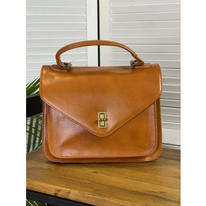 Сумка женская рыжая decoratta 2306