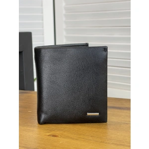 Кошелёк черный Doniya YH-202303